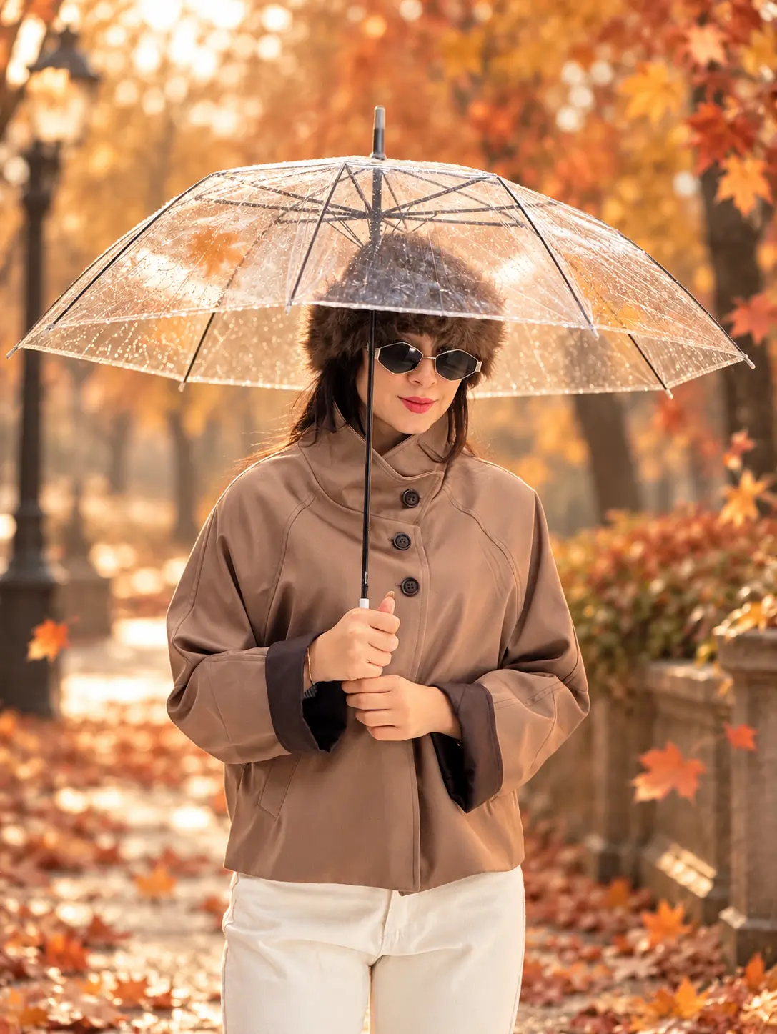 چتر زنانه شیشه ای|آراسز